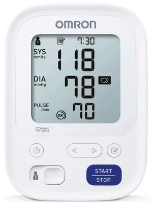 Immagine prodotto di Omron M3 Arti superiori Misuratore di pressione sanguigna automatico 2 utente(i)