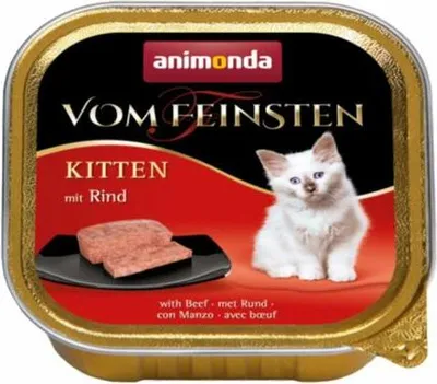 Immagine prodotto di Animonda paté Kitten beef 100g