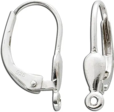 Produktbild von Ohrringe Patentbrisuren Sterling Silber 925