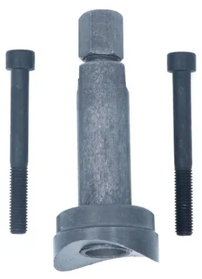Productafbeelding van Piston Pen Extractor - Pin Remover Tool - Motoronderdelen Reparatie - Industriële Koolstofstaal - 107 x 44 mm - Zwart