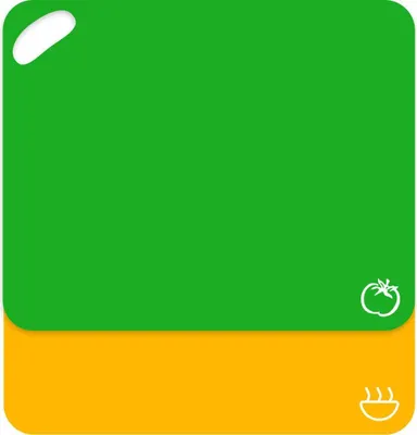 Produktbild von Schneidebretter Set - 6-teilige - Jedes Küchen Schneidebrett Kunststoff und Groß - Schneidematte Küche Flexibel