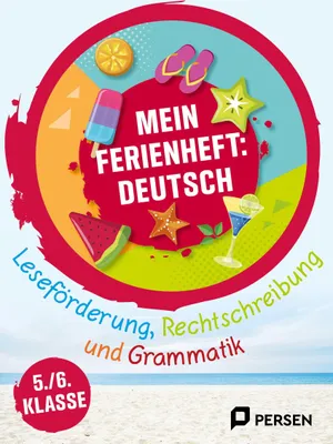 Produktbild von Mein Ferienheft: Deutsch 5. und 6. Klasse