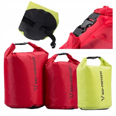 Produktbild von SW-MOTECH Rollbag Gepäckbeutel Set 3 Stück wasserdicht