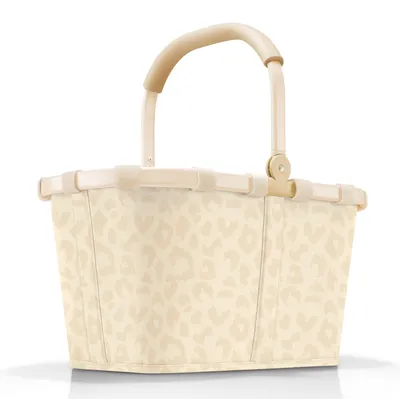 Produktbild von Reisenthel Carrybag, Beige, Polyester, Einkaufswagen, Muster, 22 l, 480 mm