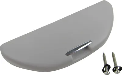 Zdjęcie produktu dla Schowek na okulary przeciwsłoneczne w kolorze szarym dla Skody Fabia 1 6Y / Octavia 1U