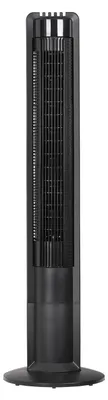Produktbild von CASAFAN Airos Eco Tower SW Turmventilator Schwarz mit Fernbedienung