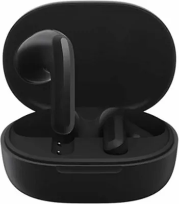 Zdjęcie produktu dla Zestaw słuchawkowy z mikrofonem Xiaomi Redmi Buds 4 Lite Czarny
