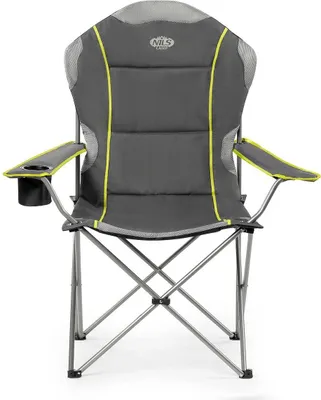 Produktbild von Grauer Campingstuhl Nils Camp NC3080