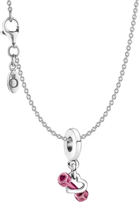 Immagine prodotto di Pandora 15080 Collana da donna in argento 925 con manubrio e cuore