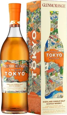Produktbild von Glenmorangie A Tale of Tokyo Estuchado Whisky Schottland  70.00 cl 46.0 %
