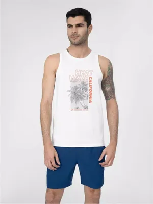 Produktbild von 4F Herren-Tank-Top Thorra weiß XL