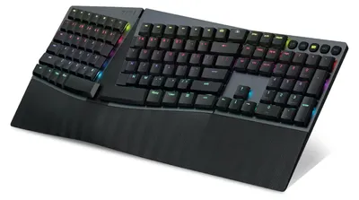 Obrázek produktu pro Mechanická bezdrátová ergonomická klávesnice - Bluetooth připojení