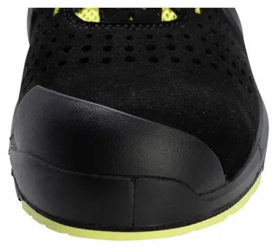 Image de uvex 1 support Chaussures basses S1P noir, jaune largeur 10 Gr. 42