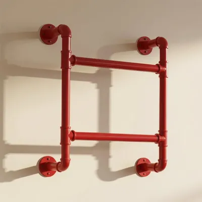 Productafbeelding van Vaste Muurladder met 2 Treden