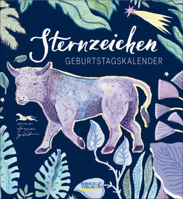 Produktbild von Geburtstagskalender Sternzeichen