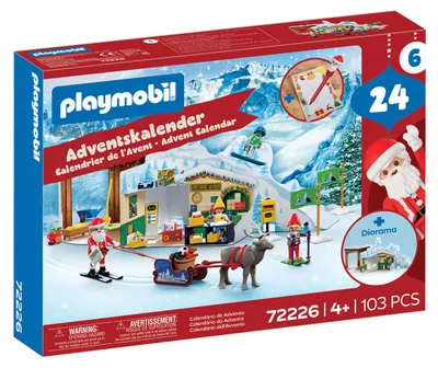 Produktbild von PLAYMOBIL Adventskalender: Am Nordpol