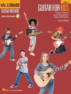 Produktbild von Guitar for Kids Beginner Guitar Method and Songbook Fun and Easy Lessons for Acoustic and Electric Guitar Includes Chords, Strumming, and Popular Songs Online Audio for Play-Along