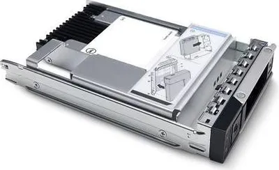Produktbild von DELL 345-BECI, 960 GB, 2.5", 6 Gbit/s