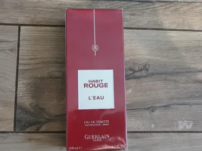 Immagine prodotto di Guerlain Habit Rouge, eau de toilette, flacone spray, 200 ml