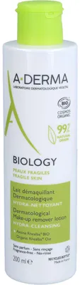 Immagine prodotto di A-Derma Biology Lozione struccante dermatologica 200 ml