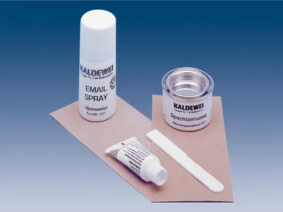 Immagine prodotto di Set smalto Kaldewei bianco al pezzo, 1 pz.