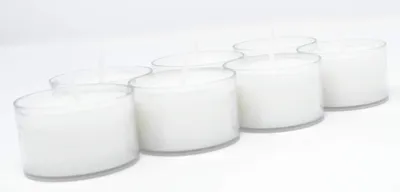 Obrázok produktu pre Prémiové sviečky v tvare čajových sviečok vyrobené z repkového vosku s dobou horenia 4 hodiny