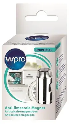 Image de Anti-calcaire magnétique pour lave-linge ou lave-vaisselle - Wpro - MWC014 -