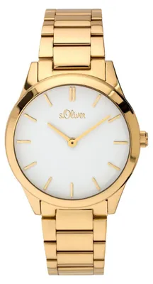 Produktbild von s.Oliver Herren Uhr Armbanduhr Edelstahl SO-3625-MQ