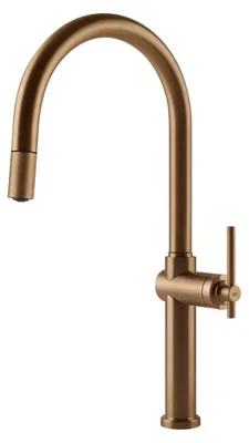 Produktbild von Gessi 60672, Ziehen, Bronze, Hebelgriffe, Einzelbild, 3/8", Typ J