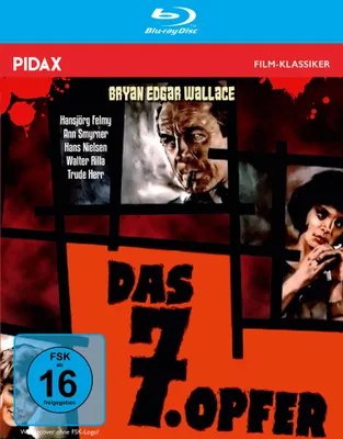 Produktbild von Bryan Edgar Wallace: Das 7. Opfer