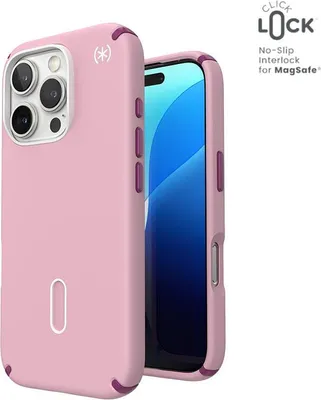 Produktbild von Speck 150700-3250, Cover, Apple, iPhone 16 Pro, 16 cm (6.3"), Pink