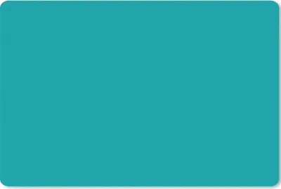 Produktbild von MuchoWow® Schreibtischunterlage Blau - Unifarben 60x40 cm - XXL Mauspad - Großes Mauspad