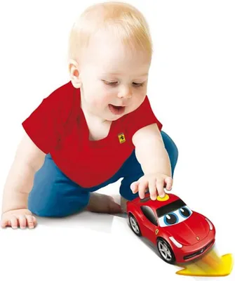 Obrázok produktu pre BB Junior - Ferrari 458 Italia so zvukmi, červená