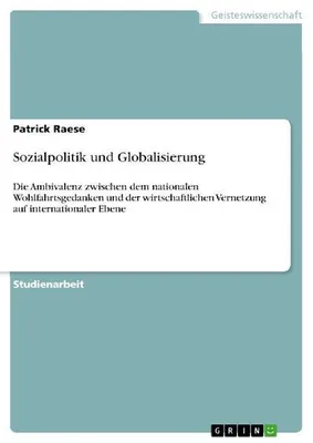 Produktbild von Sozialpolitik und Globalisierung