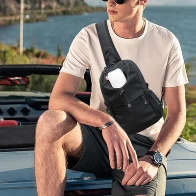 Produktbild von Wasserdichte Brusttaschen Tagesrucksäcke im modischen Design