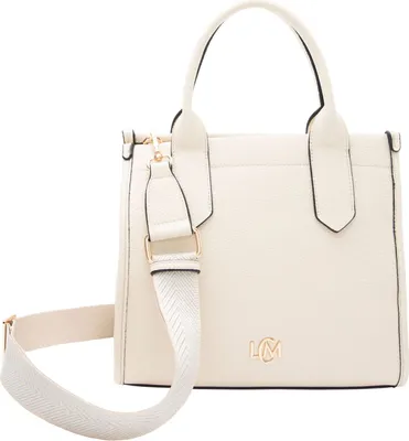 Produktbild von L.CREDI Handtasche Umhängetasche Phemia Hand Bag Creme