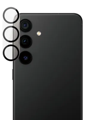 Zdjęcie produktu dla PanzerGlass ® PicturePerfect Camera Lens Protector Samsung Galaxy S24 | S23 | S23+, Samsung, Samsung - Galaxy S24, Aplikacja na sucho, Odporny na zadrapania, Odporny na wstrząsy, Przezroczysty, 1 szt.