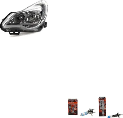 Produktbild von Scheinwerfer + Osram Night Breaker Laser passend für Opel Corsa D 01/2011 - Links 1226125 1216695 1216789 1216835 13295011 13446803 95507717 95 Johns
