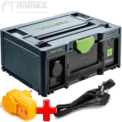 Produktbild von Festool SYS-PowerStation SYS-PST 1500 Li HP | 205721