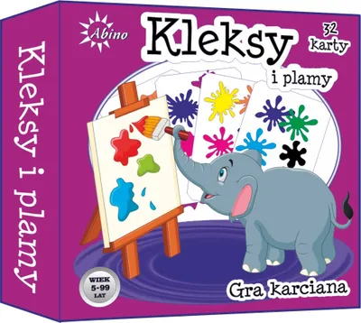 Produktbild von Gra Kleksy i plamy ABINO