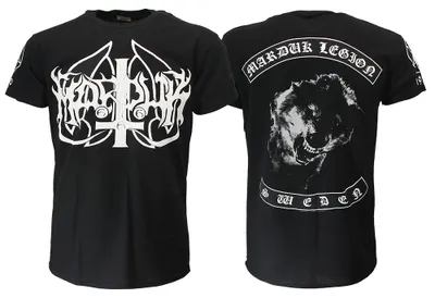 Obrázok produktu pre Oficiálne tričko kapely Marduk Legion – M