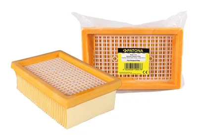 Obrázok produktu pre Plochý skladaný filter kompatibilný s Kärcher MV4, MV5, MV6, 2.863-005.0
