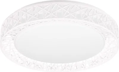 Zdjęcie produktu dla Plafon LED okrągły z pilotem CLUSTER biały 40W Odcienie bieli 4300lm tworzywo sztuczne wym:9x48x48cm IP20 RL