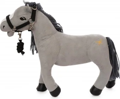 Produktbild von Minipferd Lucky von Astrup - Grau 30 cm