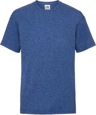 Produktbild von Kinder-T-Shirt, Kurzarm - FOL VALUEWEIGHT T/K - h.royal - Größe 9/11