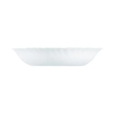 Obrázok produktu pre Hlboký tanier, Luminarc, 21 cm, tvrdené sklo, biely, Feston