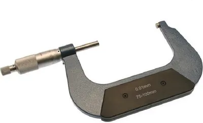 Obrázek produktu pro Mikrometrický šroub DRAPER 75-100 mm