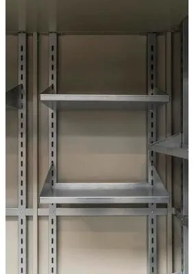 Produktbild von Regalsteherset für Gartenschrank Giarmadio Wand