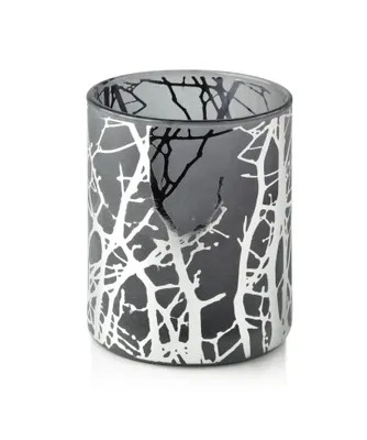 Imagen del producto de Soporte para velas de cristal, farol, candelabro, portalápices para velas, MONDEX ODETTE, 10 cm