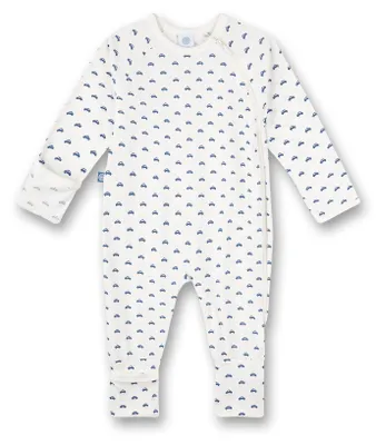 Produktbild von Sanetta 221592, Männlich, Weiß, Muster, Baby (Größe), Unterwünsche, Langärmlig